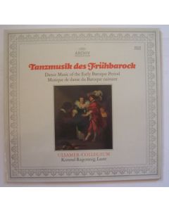 Tanzmusik des Frühbarock LP