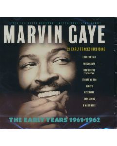Marvin Gaye - The Early Years 1961 - 1962 CD