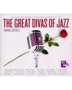 The Great Divas Of Jazz CD