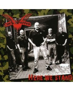Cock Sparrer - Here We Stand CD