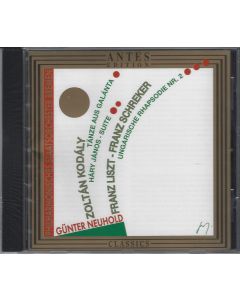 Zoltán Kodály • Franz Liszt - Franz Schreker CD