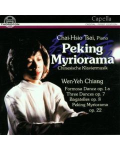 Tsai Chai-Hsio: Chiang Wen-Yeh (1910-1983) • Peking Myriorama CD