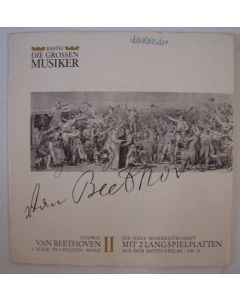 Ludwig van Beethoven (1770-1827) • Eroica 2x10"