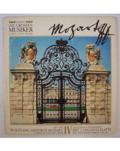 Wolfgang Amadeus Mozart (1756-1791) • Cosi fan Tutte-Ouvertüre 10"