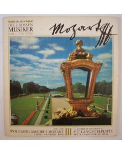 Wolfgang Amadeus Mozart (1756-1791) • Ouvertüre zu Die Hochzeit des Figaro 10"