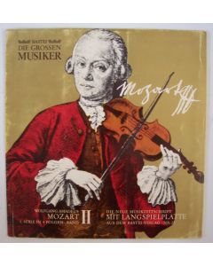 Wolfgang Amadeus Mozart (1756-1791) • Quintett Es-Dur 10"