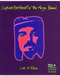 Captain Beefheart - Live'n'Rare - Limited Edition CD