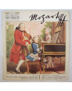 Wolfgang Amadeus Mozart (1756-1791) • Ouvertüre zu der Schauspieldirektor 10"