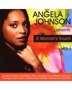 Angela Johnson - A Woman's Touch Vol.1 CD