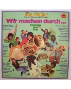 Frank Valdor • Wir machen durch... LP