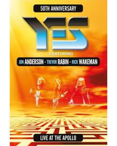 Yes - Live At The Apollo: 50th Anniversary DVD