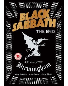 Black Sabbath - The End: Live In Birmingham DVD