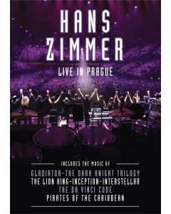 Hans Zimmer - Live In Prague DVD