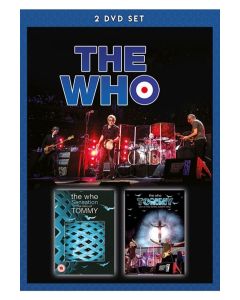 The Who - Sensation: The Story Of Tommy / Tommy: Live At The Royal Albert Hall 2017 DVD