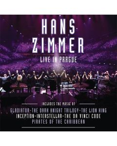 Hans Zimmer - Live In Prague CD