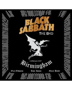 Black Sabbath - The End: Live In Birmingham CD