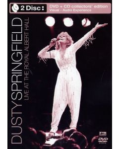 Dusty Springfield - Live At The Royal Albert Hall (DVD + CD) DVD