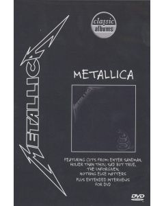Metallica - Metallica (Classic Albums) DVD