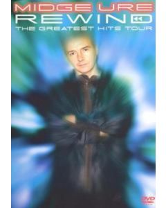 Midge Ure - Rewind: The Greatest Hits Tour DVD