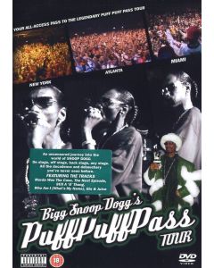 Snoop Dogg - Puff Puff Pass Tour DVD