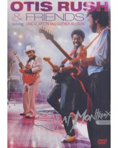 Otis Rush - Live At Montreux 1986 DVD