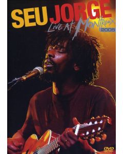 Seu Jorge - Live At Montreux 2005 DVD