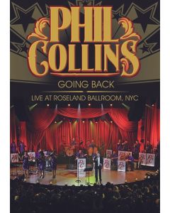 Phil Collins - Going Back: Live At Roseland Ballroom, NYC 2010 DVD