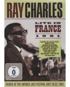 Ray Charles - Live In France 1961 DVD