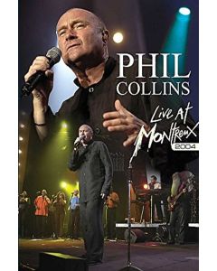 Phil Collins - Live At Montreux 2004 (+ 1996) DVD