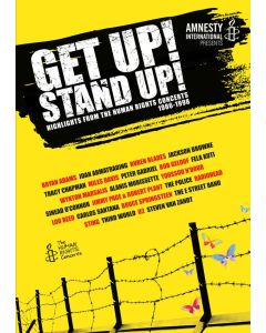 Get Up! Stand Up!: Highlights From The Human Rights Concerts 1986 - 1998 DVD