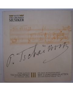 Peter Tchaikovsky (1840-1893) • Pathétique 2x10"