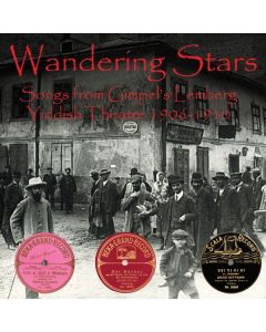 Wandering Stars: Songs From Gimpel's Lemberg / Var - Wandering Stars: Songs From Gimpel's Lemberg Yiddi CD