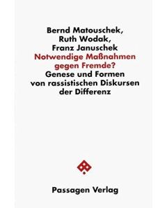 Notwendige Maßnahmen gegen Fremde?