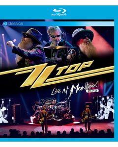 ZZ Top - Live At Montreux 2013 (EV Classics) BR