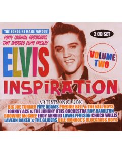 Various Artists - Elvis Inspirations Vol. 2 CD