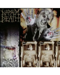 Napalm Death - Enemy Of The Music Business CD