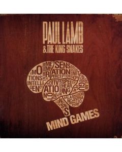 Lamb, Paul & The King Snakes - Mind Games CD