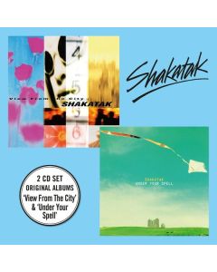 Shakatak - View From The City / Under Your Spell CD