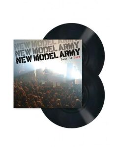 New Model Army - Best Of Live LP