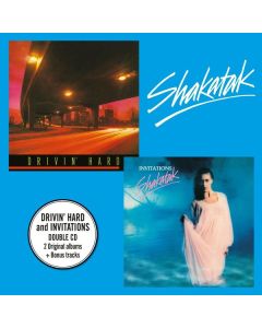 Shakatak - 2 Originals: Drivin' Hard / Invitations CD