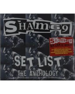Sham 69 - Set List: The Anthology CD