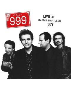 999 - Live At Basins Nightclub '87 LP
