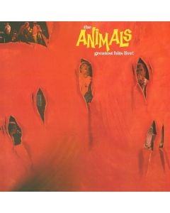 The Animals - Greatest Hits Live (remastered) (180g) (Blue Vinyl) LP