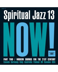 Spiritual Jazz Vol.13: NOW Part 2 CD