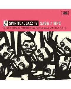 Spiritual Jazz 17: SABA / MPS CD