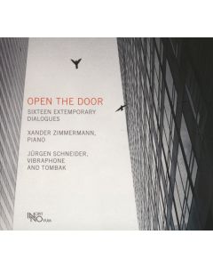 Xander Zimmermann & Jürgen Schneider • Open the Door CD