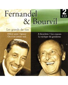 Fernandel & Bourvil – Les Grands Du Rire 2 CDs