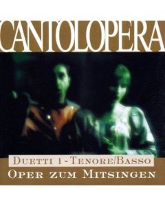 Cantolopera • Duetti 1 - Tenore / Basso CD