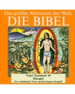 Die Bibel • Neues Testament 10 CD