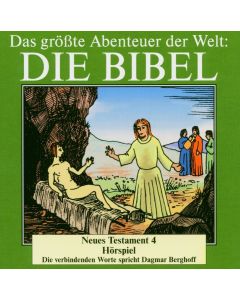 Die Bibel • Neues Testament 4 CD